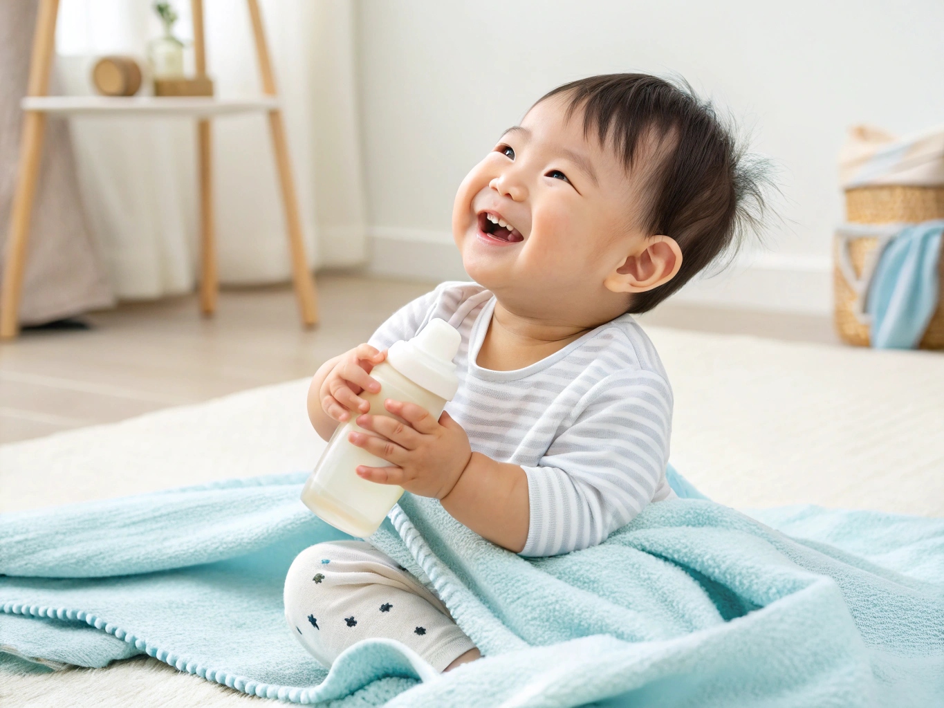 保育に関わる家事もサポートするbeflexのベビーシッター